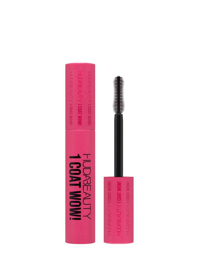 Huda Beauty 1 Coat WOW! Extra Volumizing and Lifting Mascara (10ml)