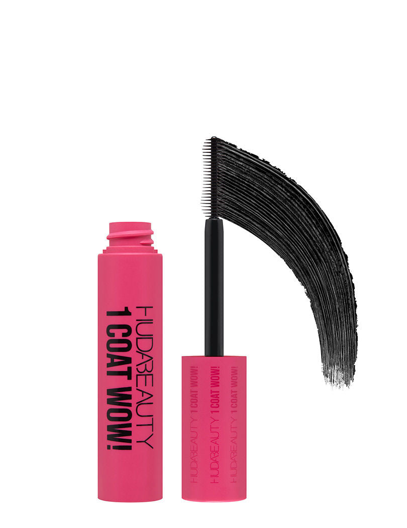Huda Beauty 1 Coat WOW! Extra Volumizing and Lifting Mascara (10ml)