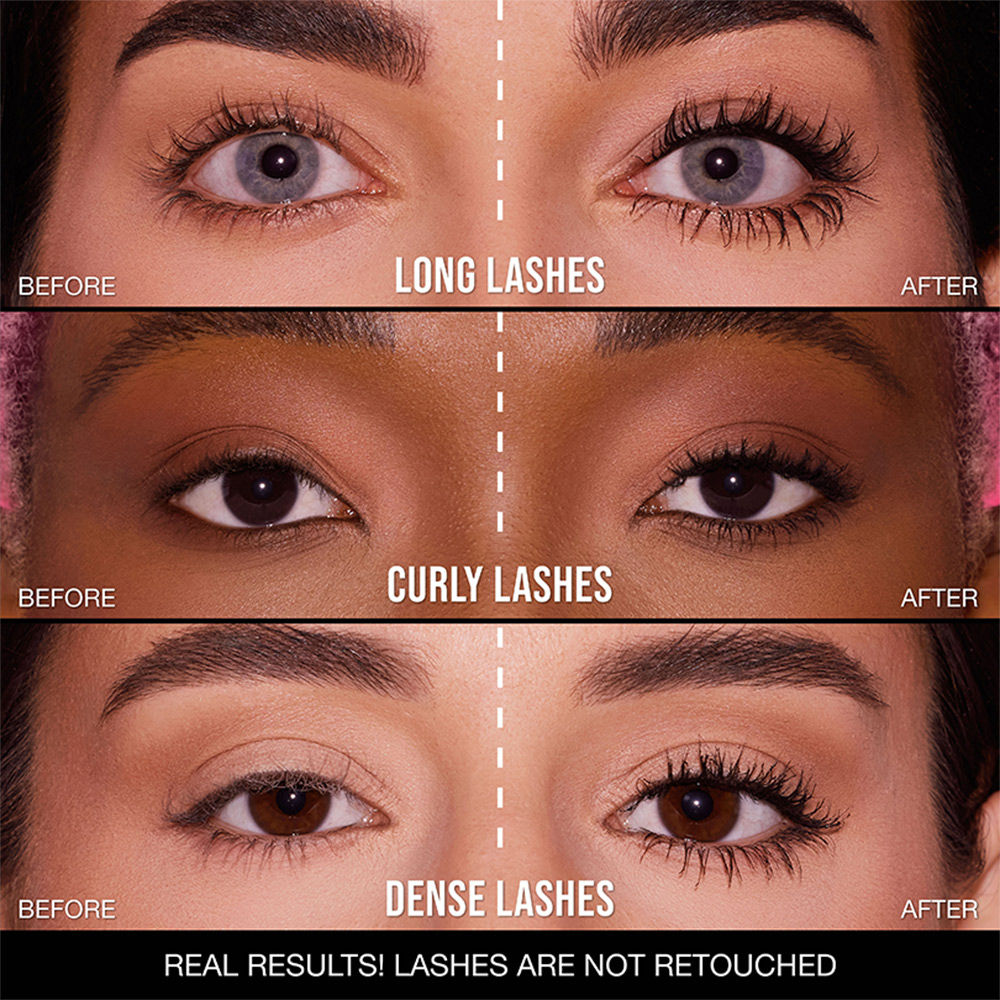 Huda Beauty 1 Coat WOW! Extra Volumizing and Lifting Mascara (10ml)