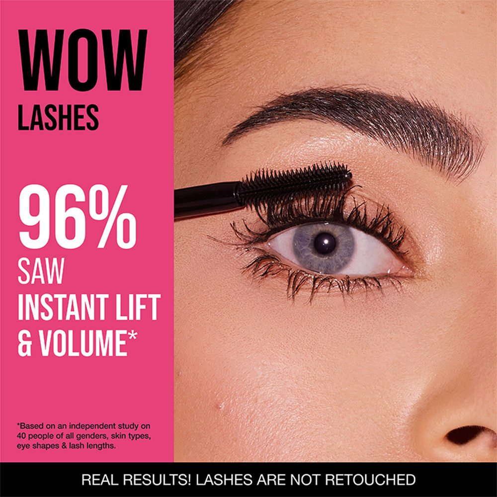 Huda Beauty 1 Coat WOW! Extra Volumizing and Lifting Mascara (10ml)