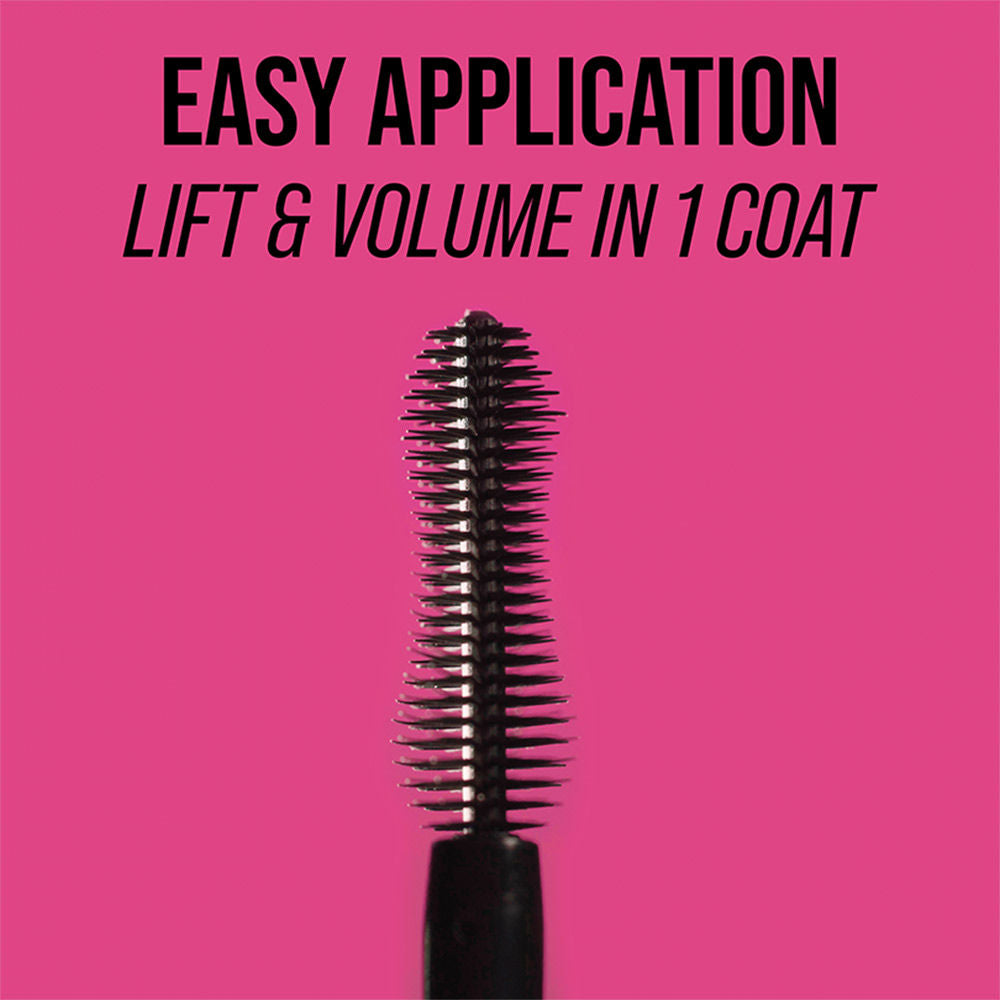 Huda Beauty 1 Coat WOW! Extra Volumizing and Lifting Mascara (10ml)