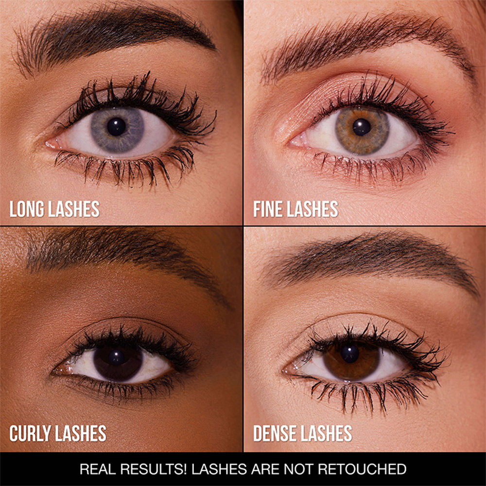 Huda Beauty 1 Coat WOW! Extra Volumizing and Lifting Mascara (10ml)