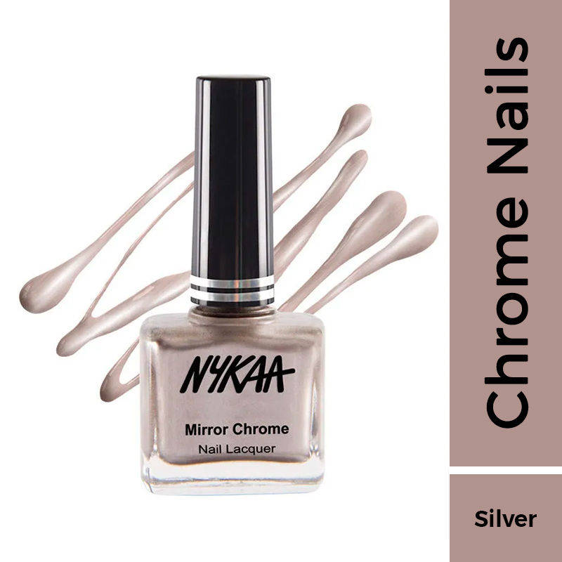 Nykaa Chrome Nail Enamel