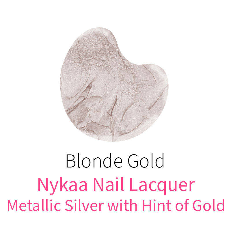 Nykaa Chrome Nail Enamel