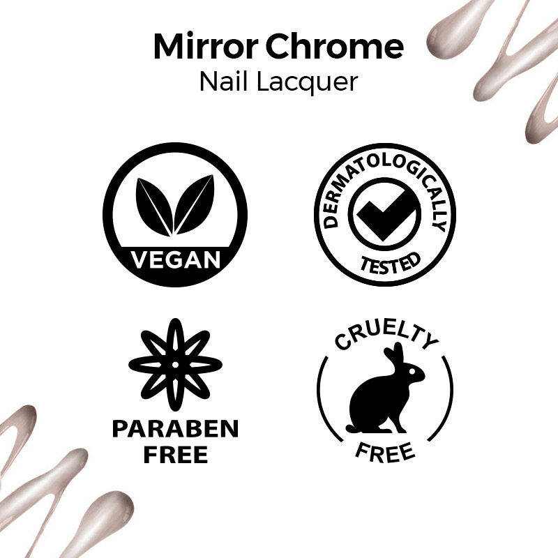 Nykaa Chrome Nail Enamel