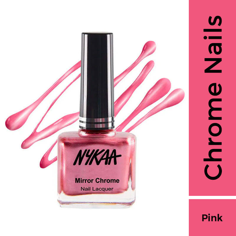 Nykaa Chrome Nail Enamel