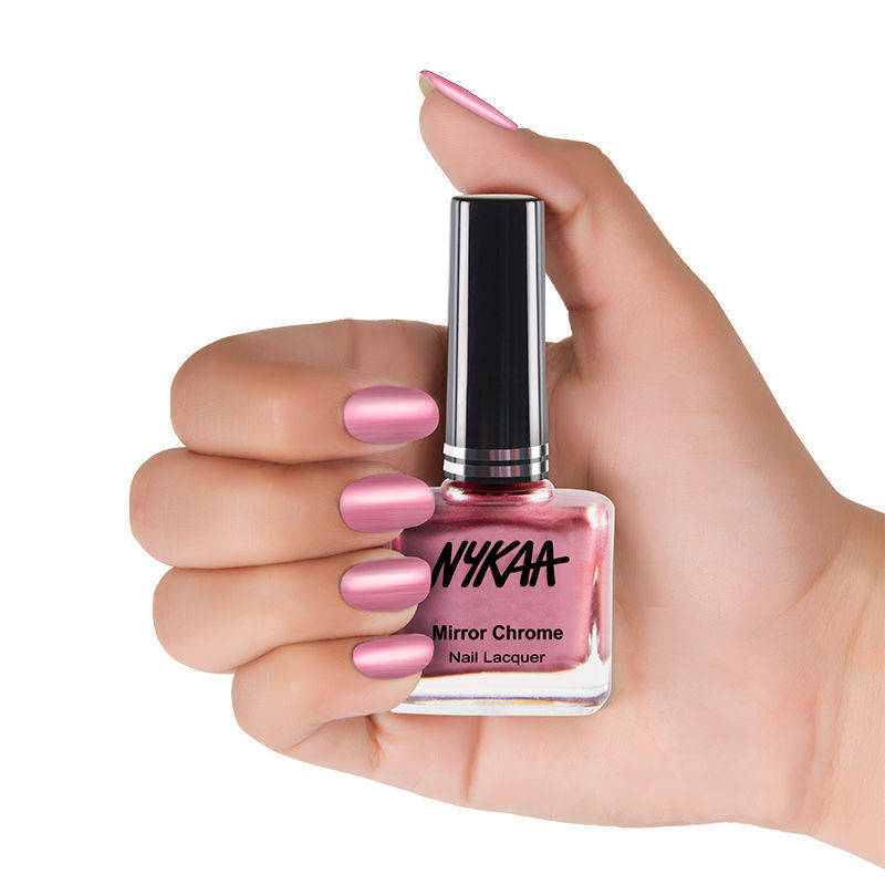 Nykaa Chrome Nail Enamel