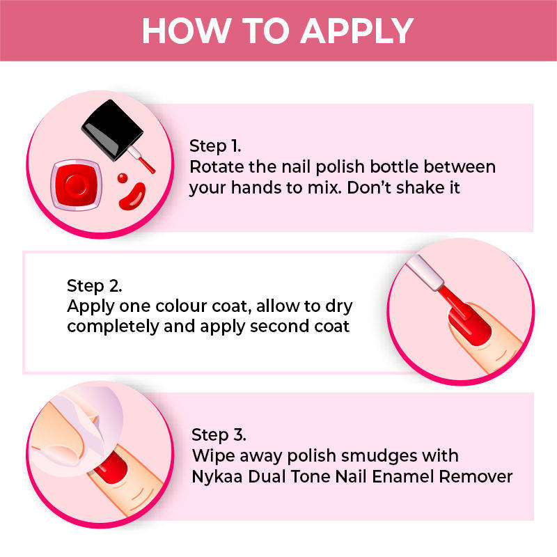 Nykaa Chrome Nail Enamel