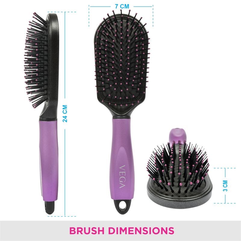 VEGA - Cushioned Brush (E18-CB)
