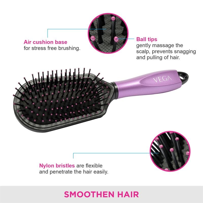VEGA - Cushioned Brush (E18-CB)