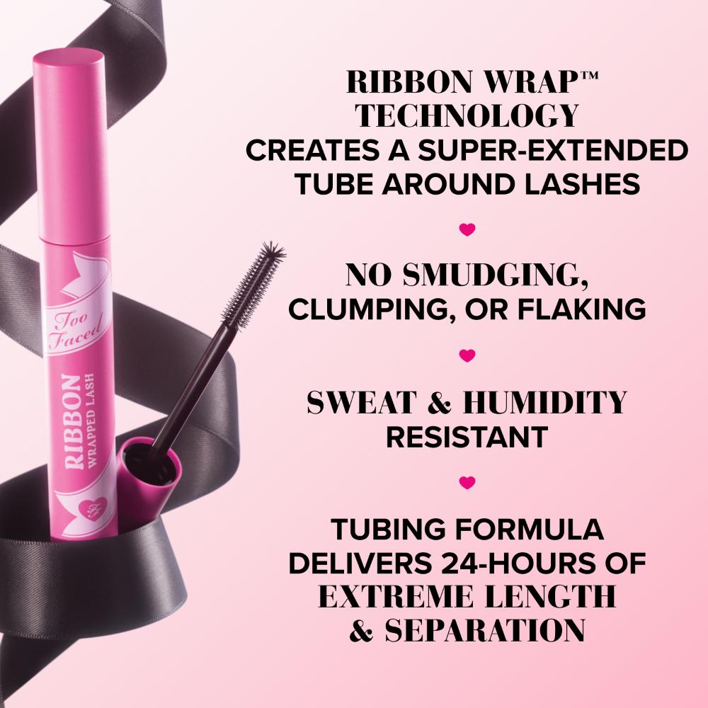 Too Faced Black Ribbon Wrapped Lash Lengthening Mascara (8ml)