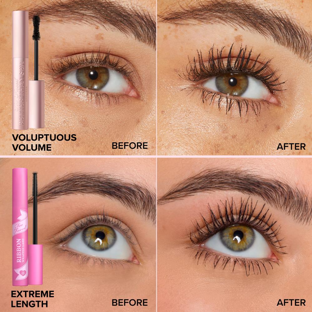 Too Faced Black Ribbon Wrapped Lash Lengthening Mascara (8ml)