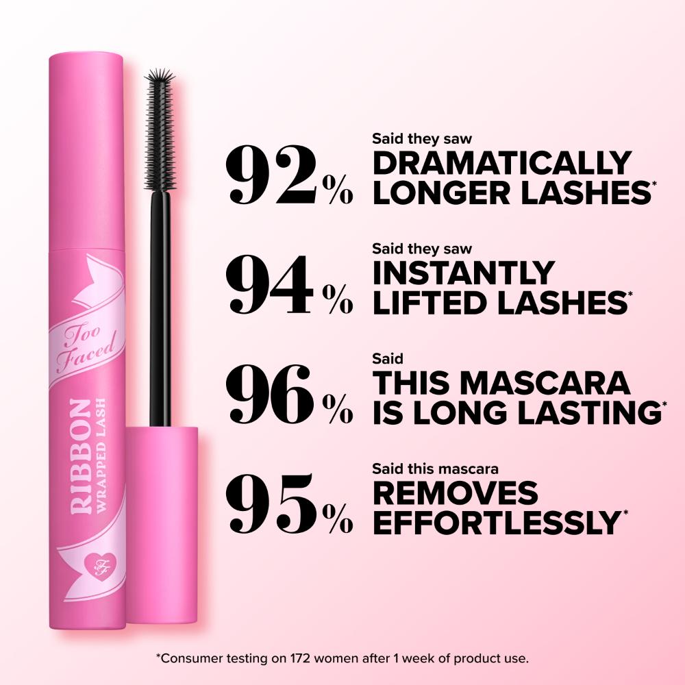 Too Faced Black Ribbon Wrapped Lash Lengthening Mascara (8ml)
