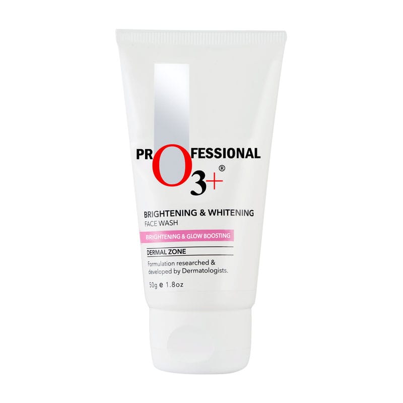 O3+ Dermal Zone Brightening & Whitening Face Wash (50ml)