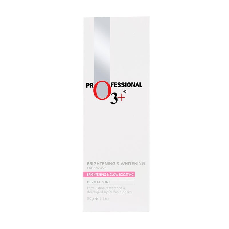 O3+ Dermal Zone Brightening & Whitening Face Wash (50ml)