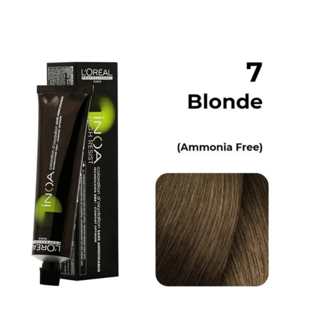 Loreal Professionel - Inoa No Ammonia Permanent Hair color (60g)