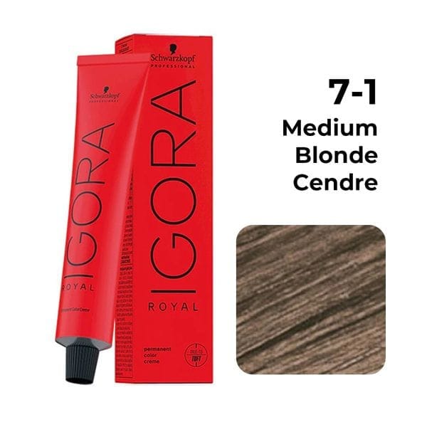 Schwarzkopf - Igora Royal [60ML] (Hair Color)
