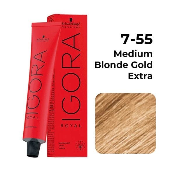 Schwarzkopf - Igora Royal [60ML] (Hair Color)