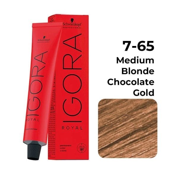 Schwarzkopf - Igora Royal [60ML] (Hair Color)
