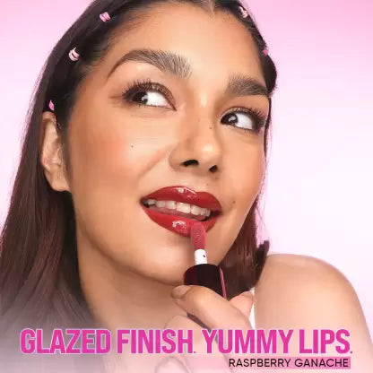 NYKAA Lip Glaze lip oil 7ml Raspberry ganache