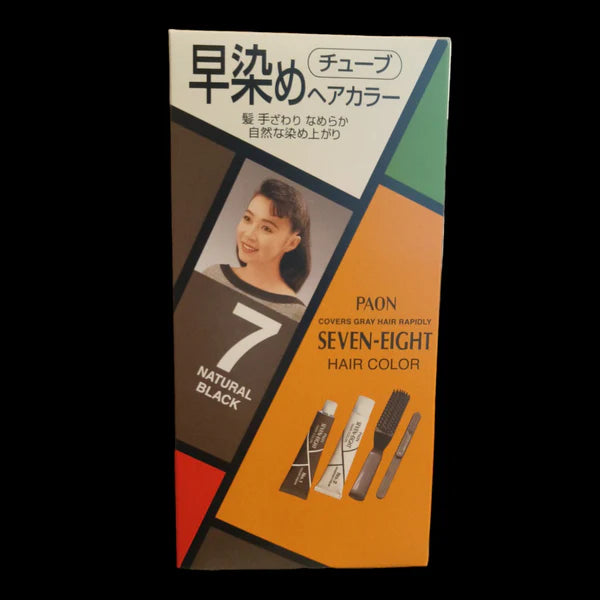Paon Seven - Eight Hair Color