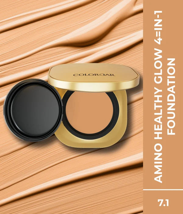Colorbar - Amino Healthy Glow 4-in-1 Foundation Fond De Teint Rayonnant Spf 15 (20g)