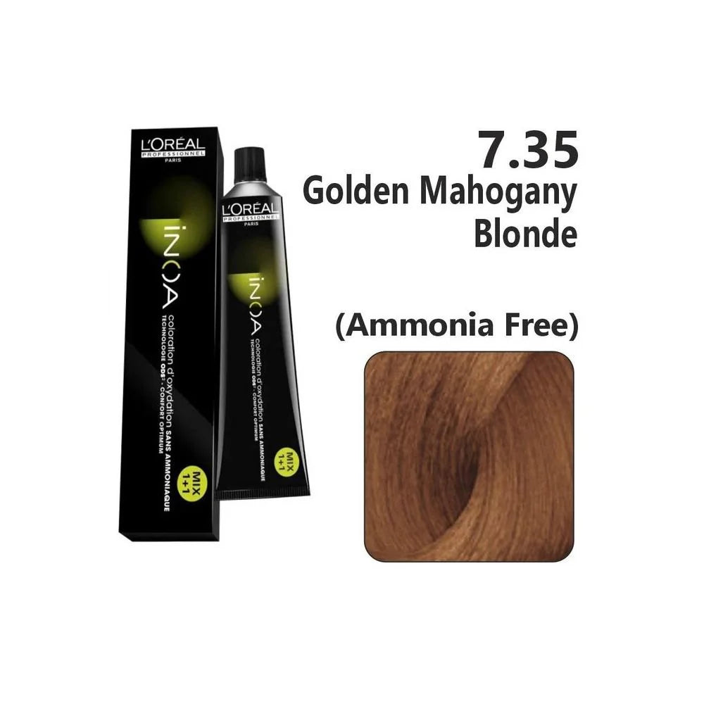 Loreal Professionel - Inoa No Ammonia Permanent Hair color (60g)