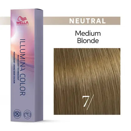 Wella Professionals - Illumina Color Medium Blonde (7/) [60ML]