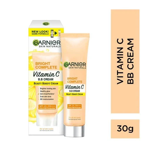 Garnier - Vitamin C B.B Cream Spf 24 PA+++ (30G)