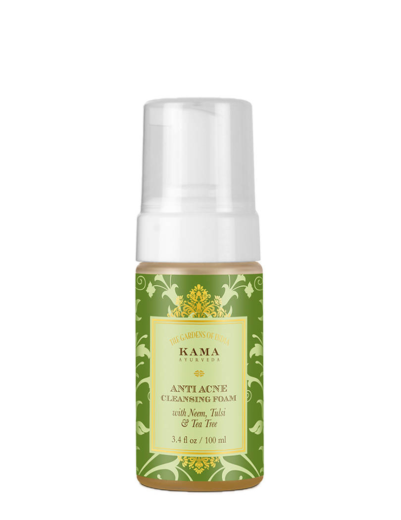 Kama Ayurveda Anti Acne Cleansing Foam - 100ml