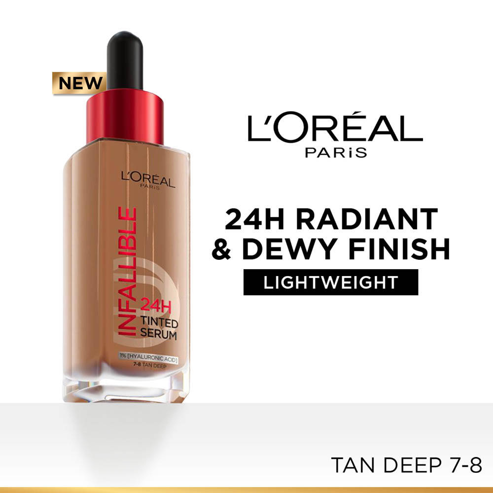 L'Oreal Paris Infallible 24H Tinted Serum Foundation