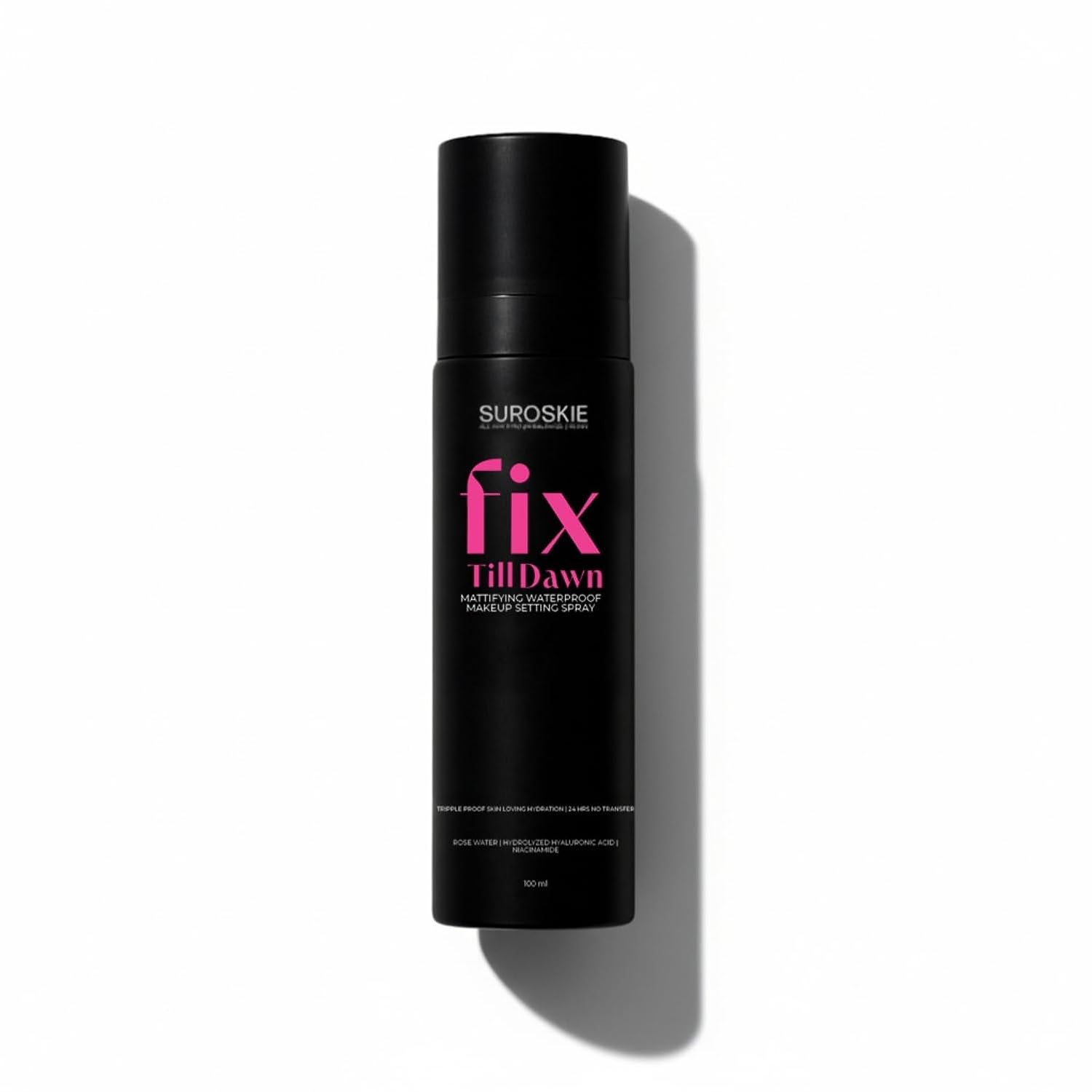 SUROSKIE Fix Till Dawn Mattifying Makeup Setting Spray With Niacinamide (100ml)