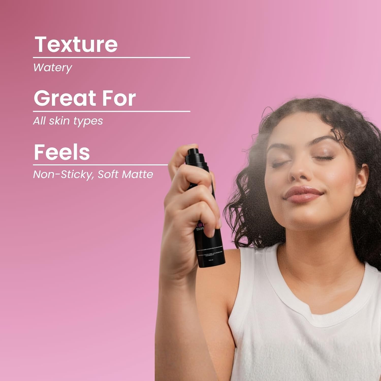 SUROSKIE Fix Till Dawn Mattifying Makeup Setting Spray With Niacinamide (100ml)