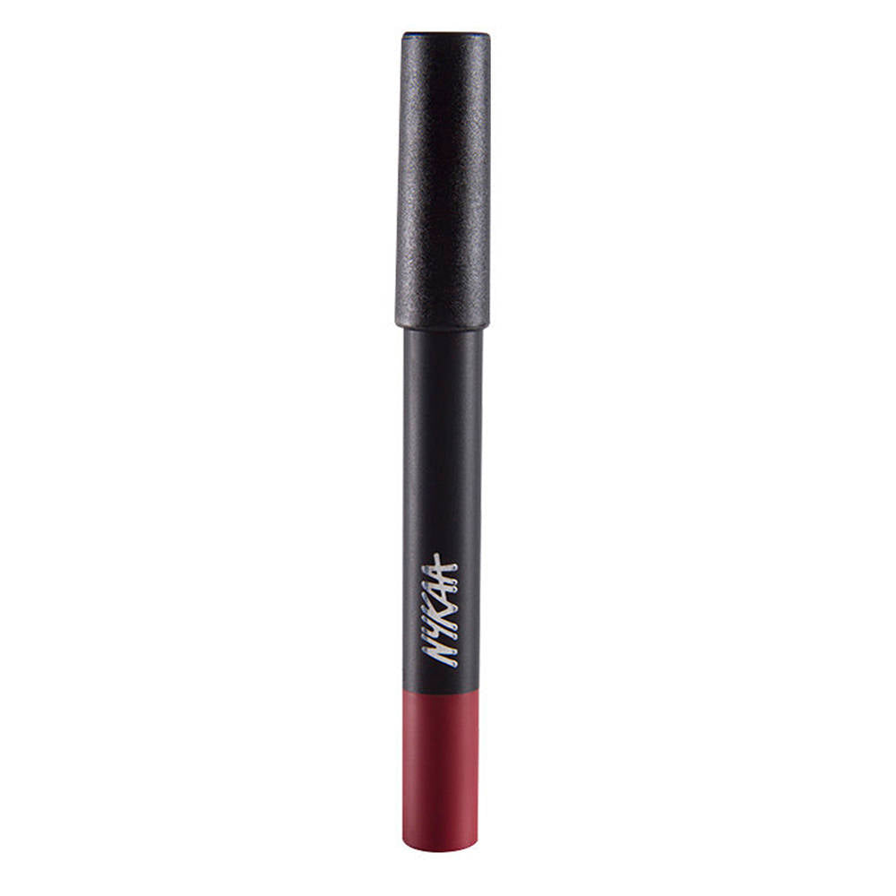 Nykaa Matte-ilicious Lip Crayon