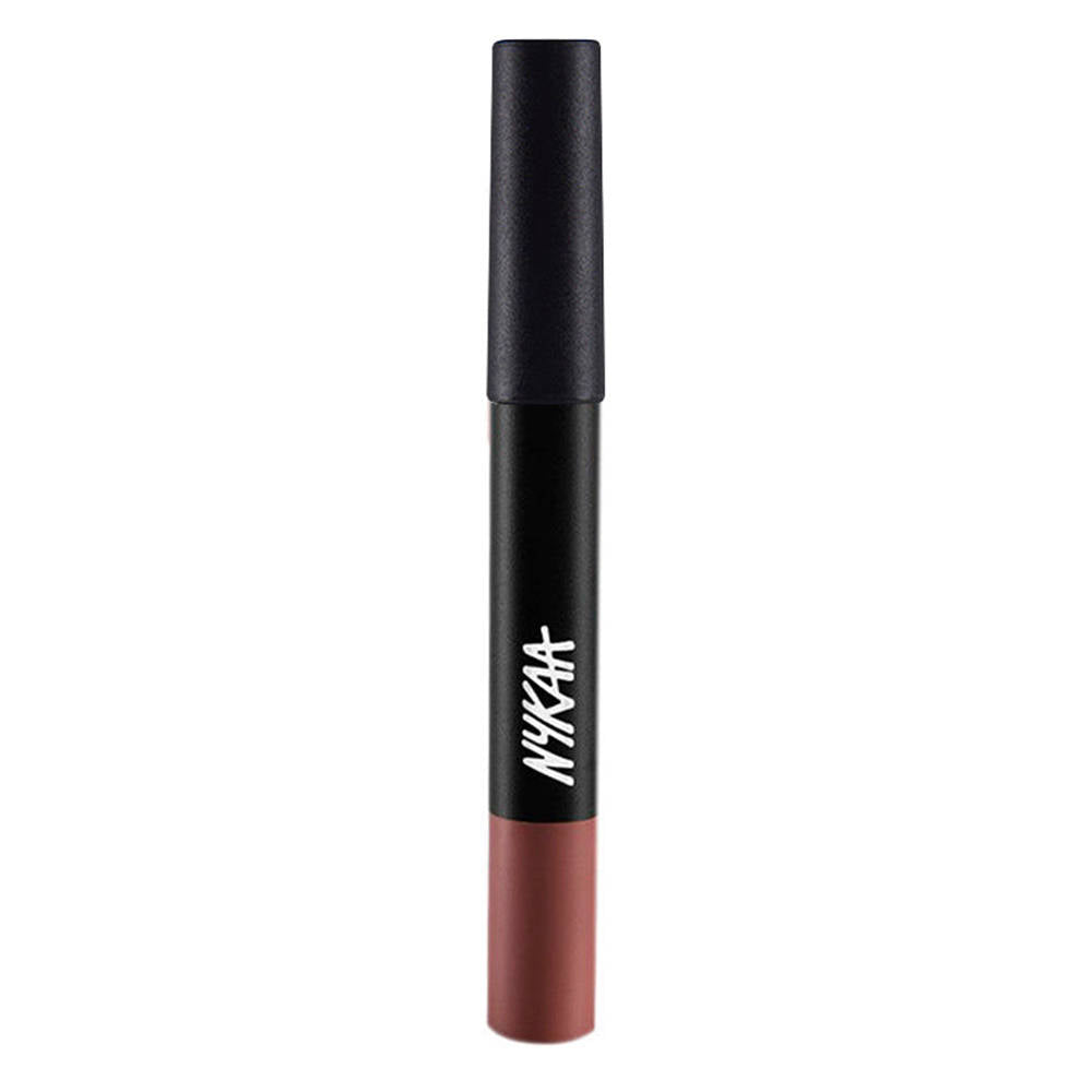 Nykaa Matte-ilicious Lip Crayon