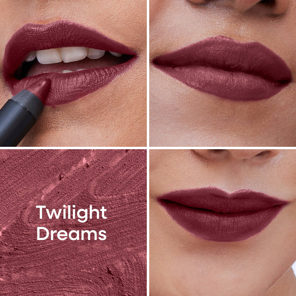 Nykaa Matte-ilicious Lip Crayon