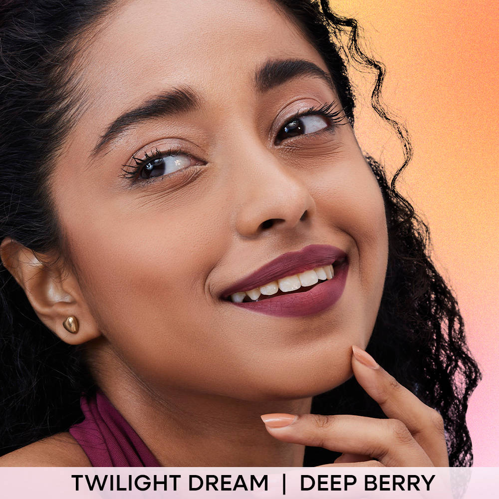 Nykaa Matte-ilicious Lip Crayon