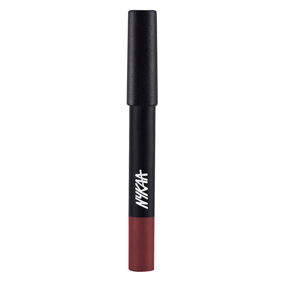 Nykaa Matte-ilicious Lip Crayon