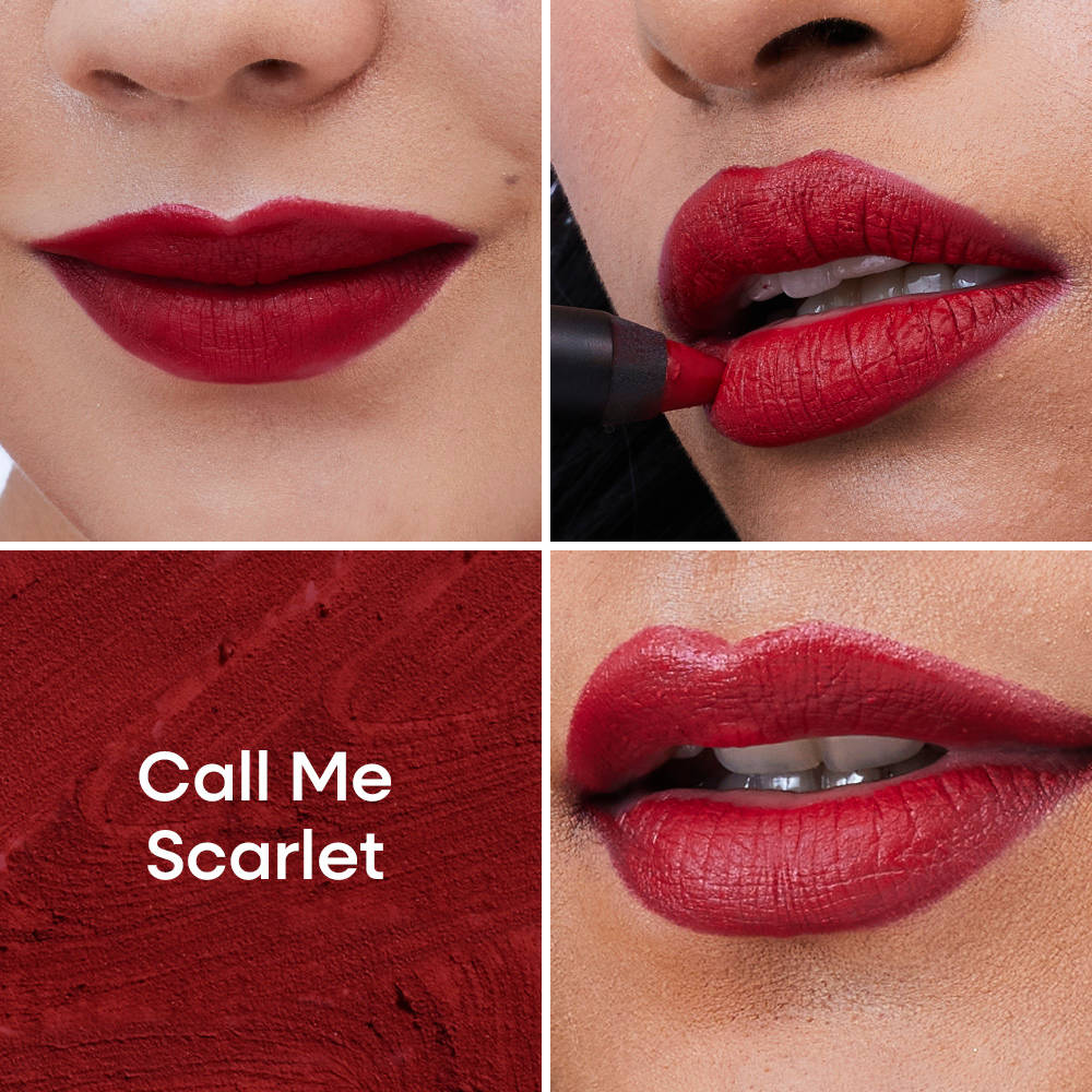 Nykaa Matte-ilicious Lip Crayon