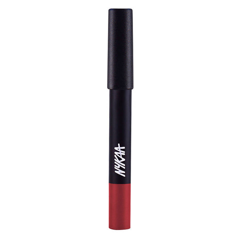 Nykaa Matte-ilicious Lip Crayon