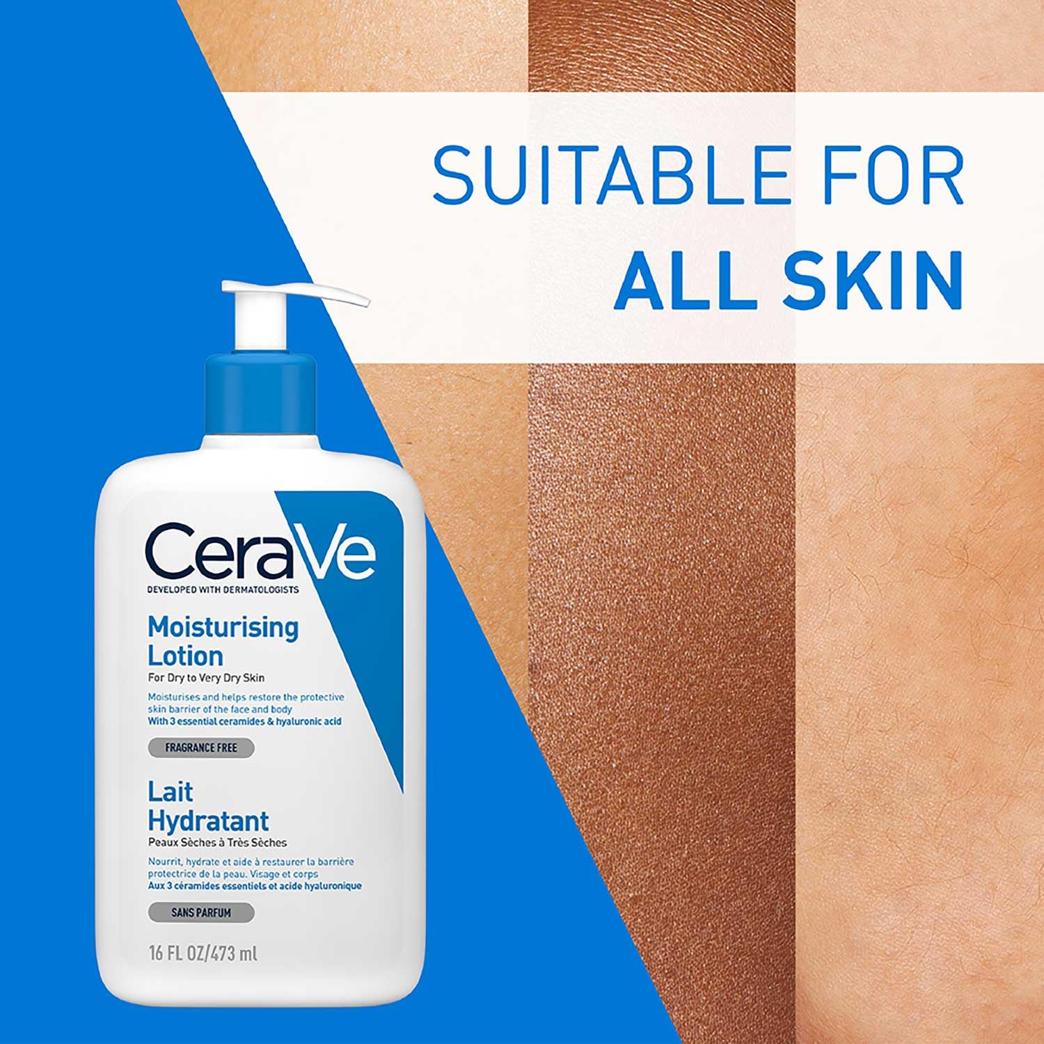 CeraVe Moisturizing Lotion For Normal to Dry Skin