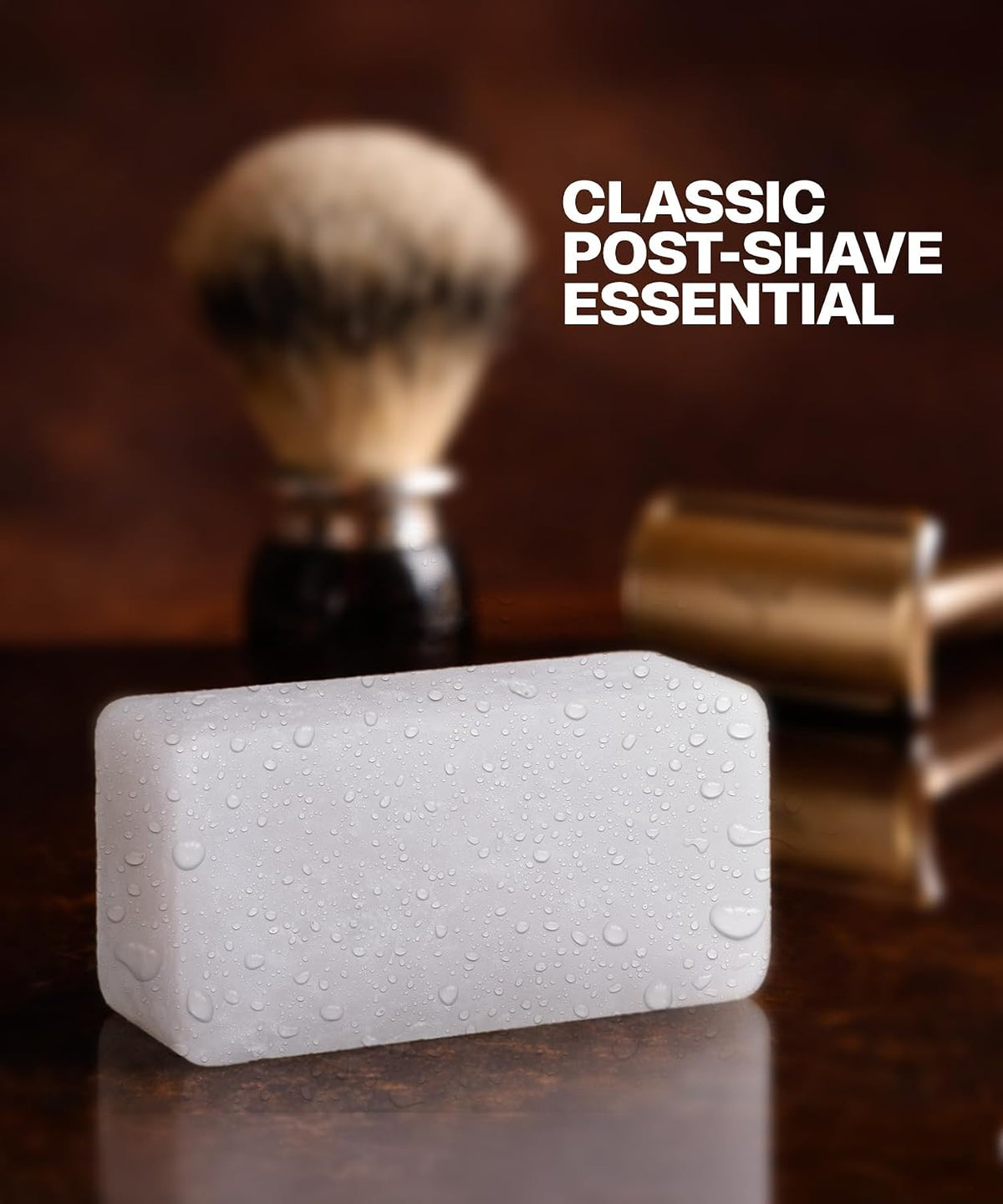 Bombay Shaving Company Shaving Alum Bar - 100g || Men