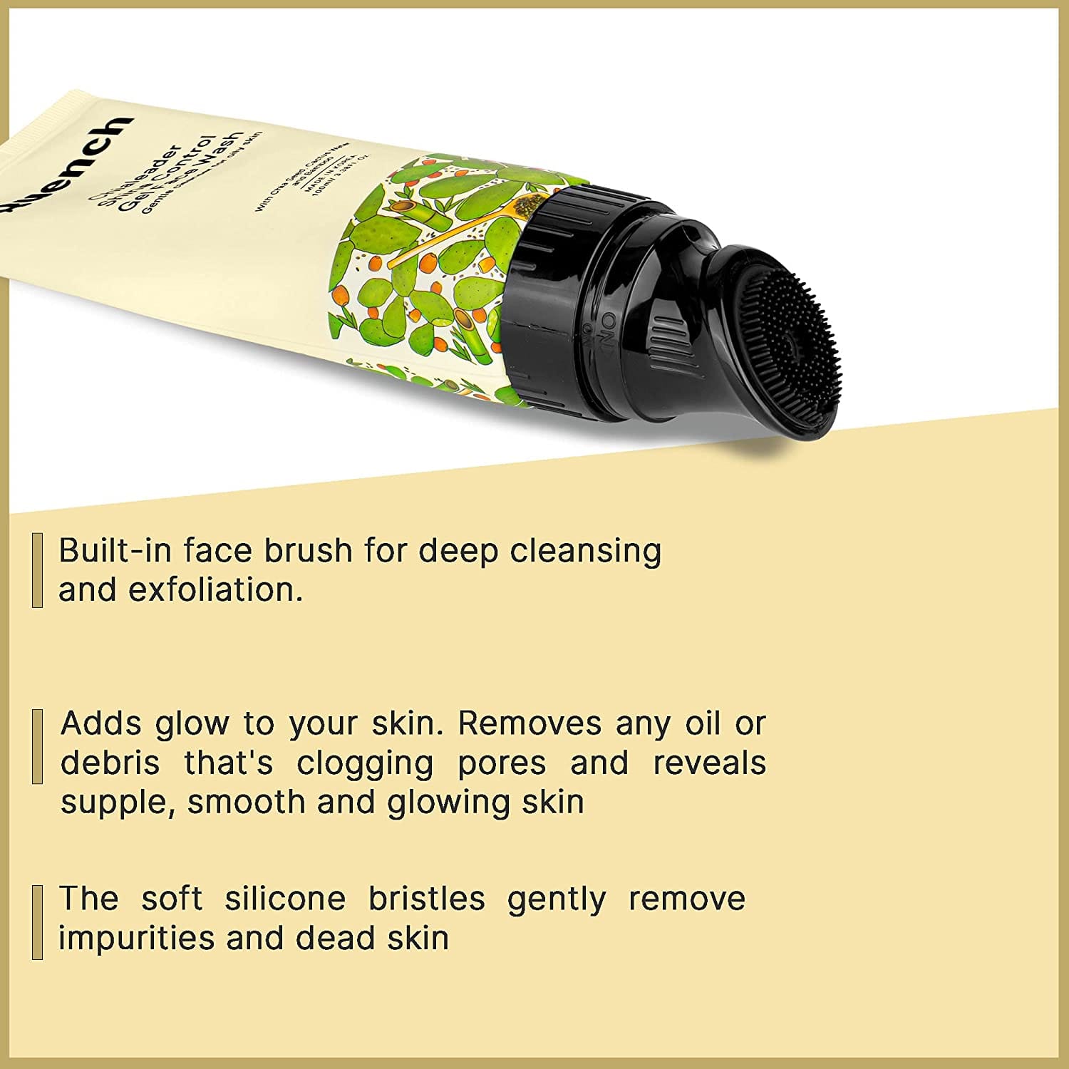 Quench - Botanics Chialeader Shine Control Gel Face Wash (100ml)