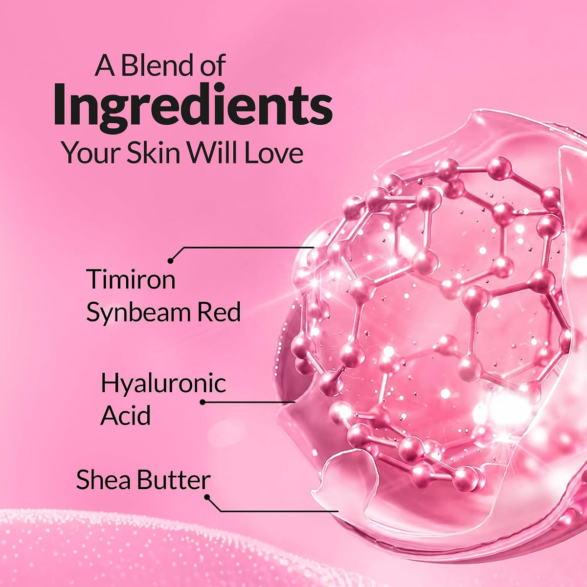Fixderma Strobe Cream Pink 30g | Primer + Highlighter + Moisturizer | Shea Butter & Hyaluronic Acid | Intense Hydration | Flawless Radiant Dewy Skin | Illuminat