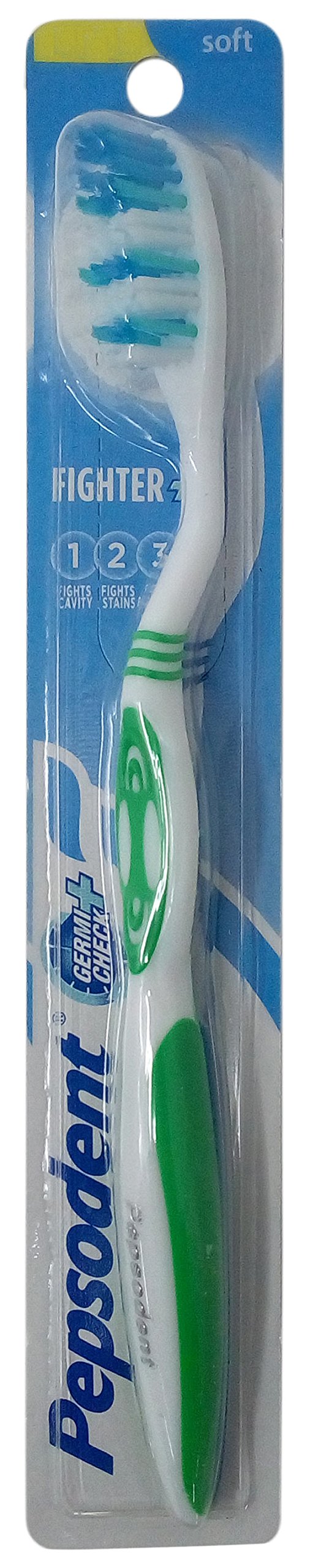 Pepsodent Fighter+ Toothbrush - Soft Pack