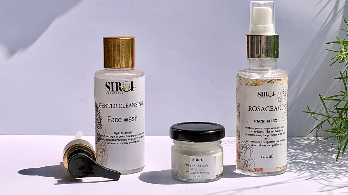 skin care trio glow3 kit