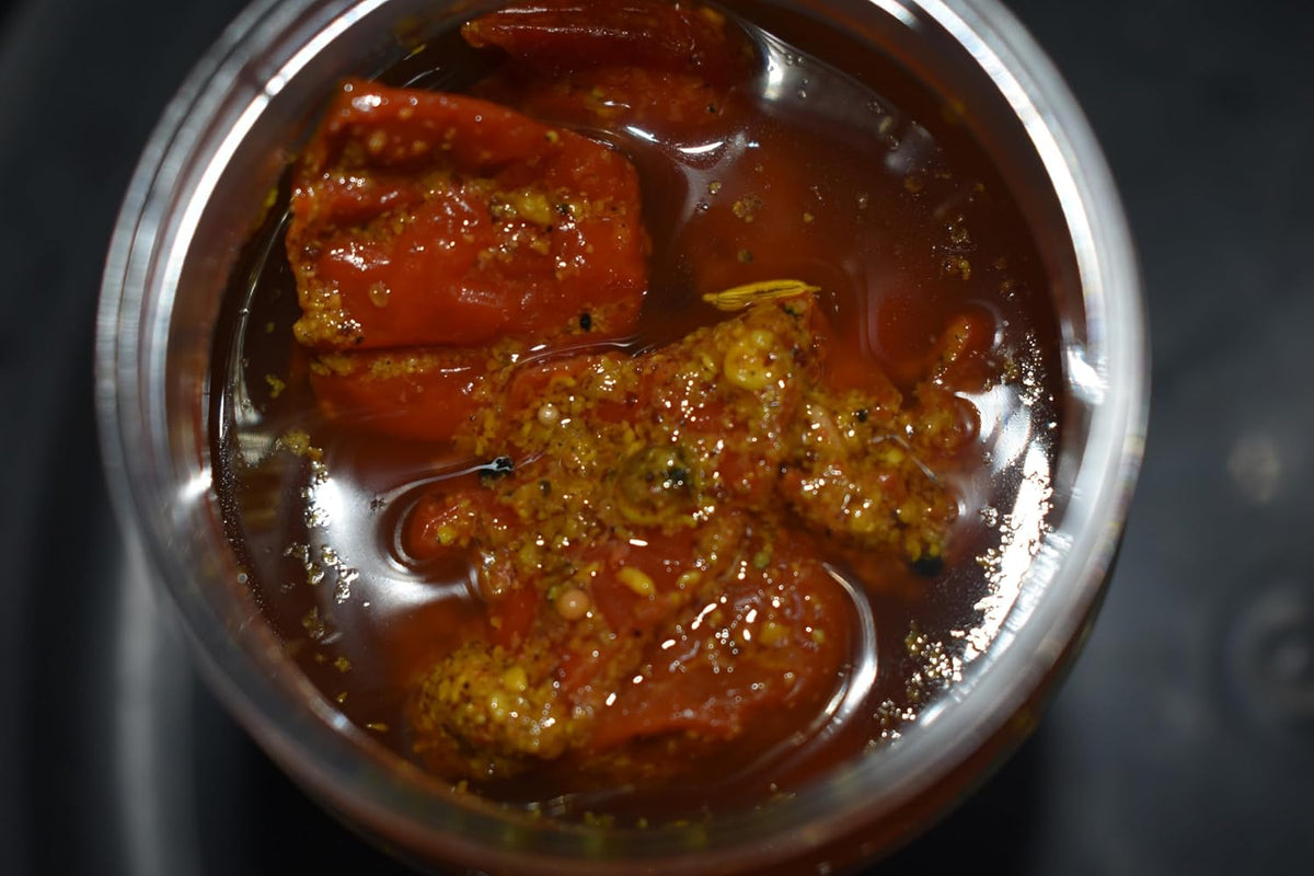 Burung Bhut Jolokia Pickle, 240g, Pure Veg