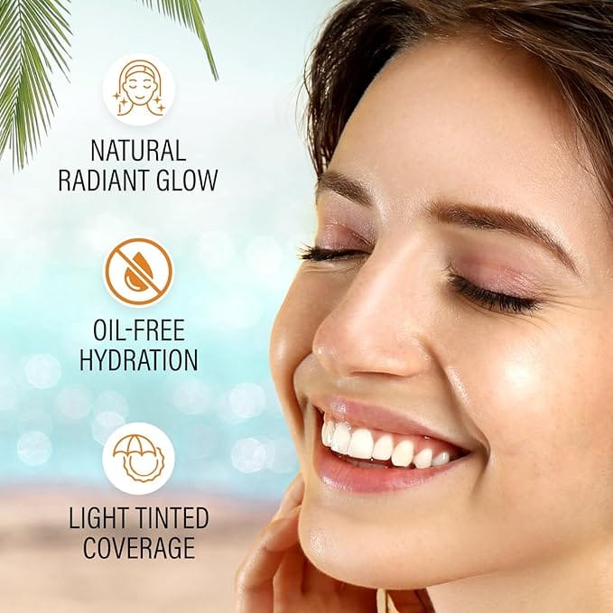 Faces - Tinted Sunscreen, SPF 40 PA+++ (30g)