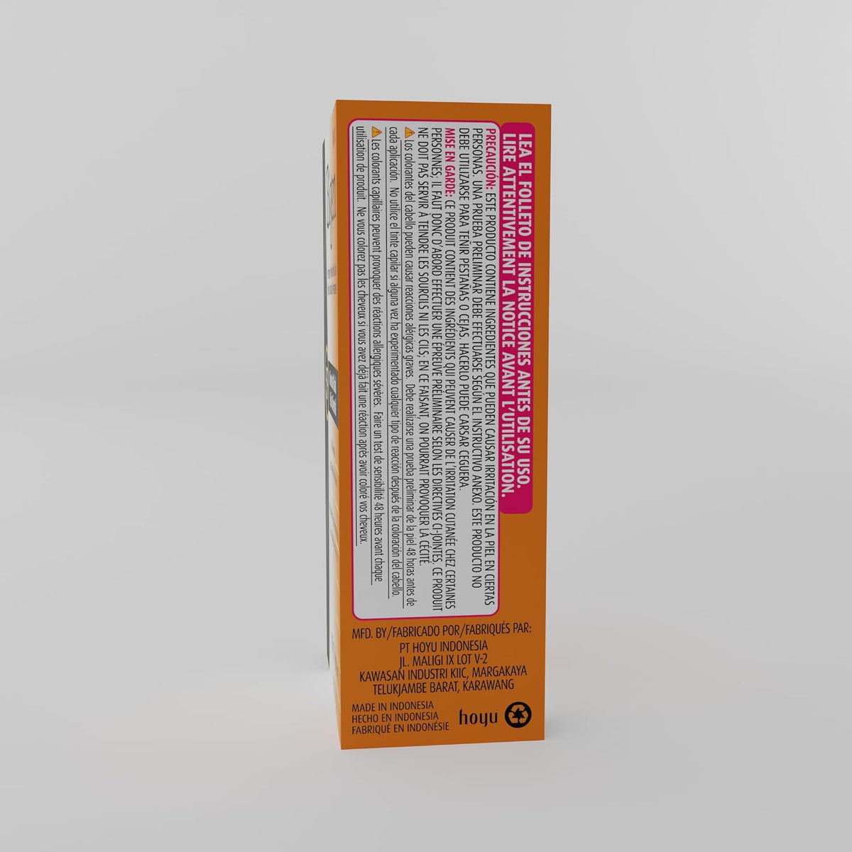 #58 Black Brown Bigen Permanent Powder - 12 Pack