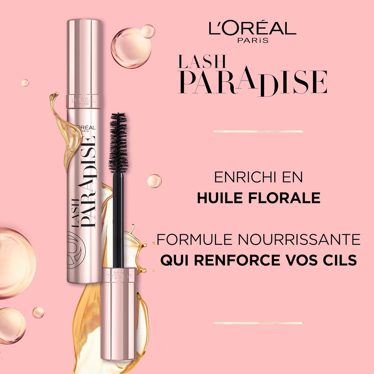 L'Oreal Paris Paradise Mascara, Black